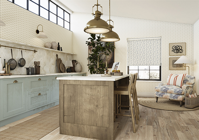 Shelly, Frosted Stone - Twist&Fit Roller Blind - Image 7